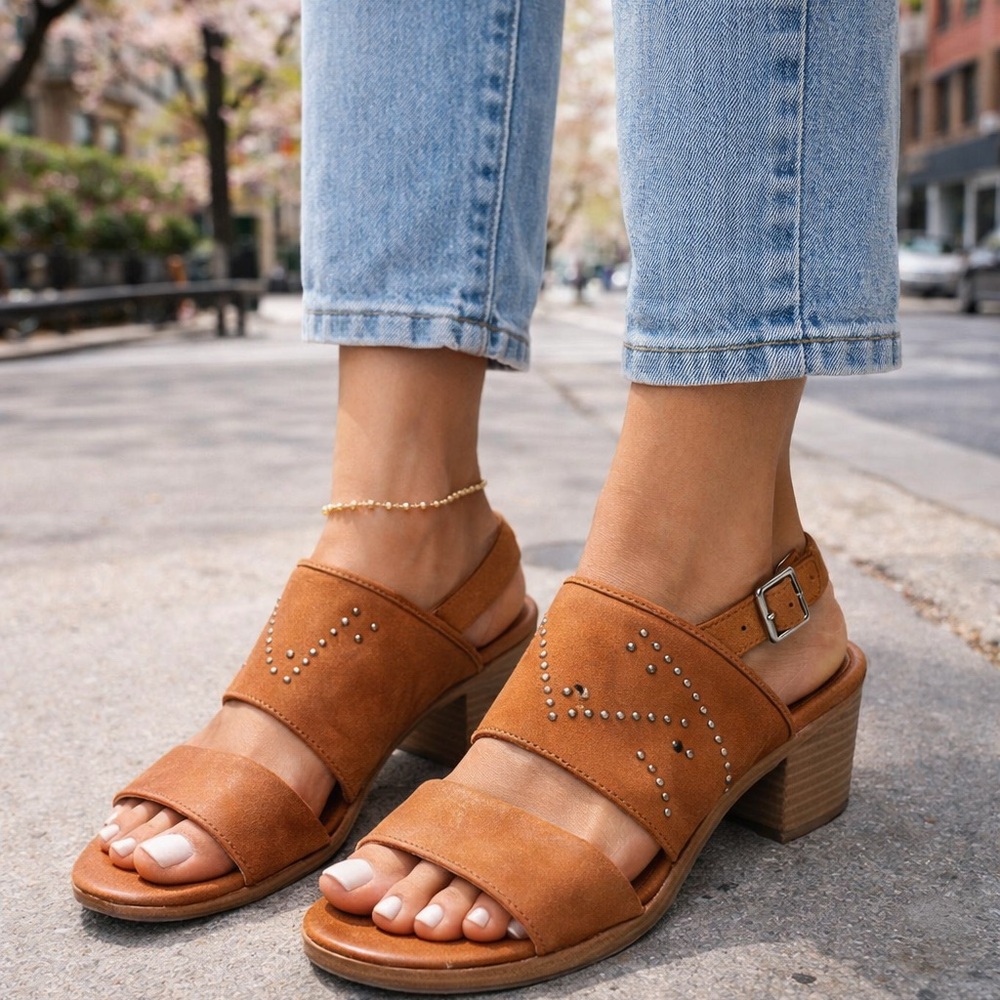 Miz Mooz Bohemian heeled sandals